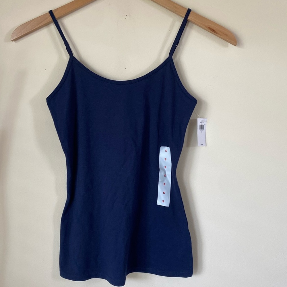 🎈BOGO FREE🎈Old navy first layer navy blue sleeveless tank size small